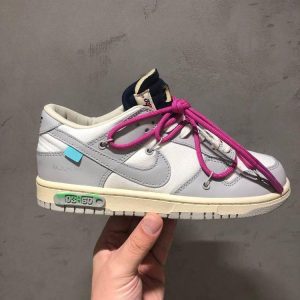 Кроссовки Nike Dunk Low & Off-White