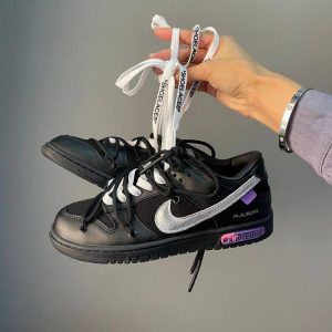 Кроссовки Nike Dunk Low & Off-White