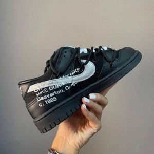 Кроссовки Nike Dunk Low & Off-White