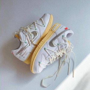 Кроссовки Nike Dunk Low & Off-White