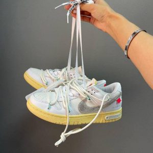 Кроссовки Nike Dunk Low & Off-White