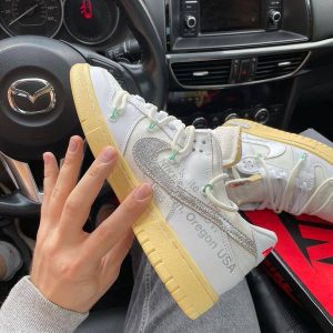 Кроссовки Nike Dunk Low & Off-White