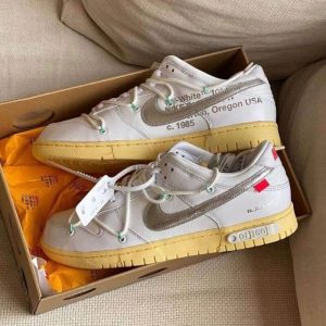 Кроссовки Nike Dunk Low & Off-White