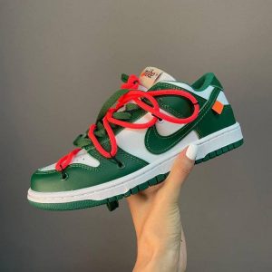 Кроссовки Nike Dunk Low & Off-White