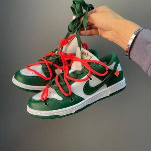 Кроссовки Nike Dunk Low & Off-White