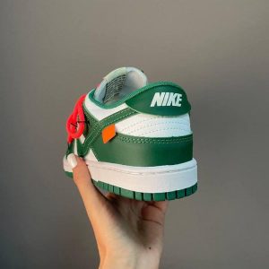 Кроссовки Nike Dunk Low & Off-White