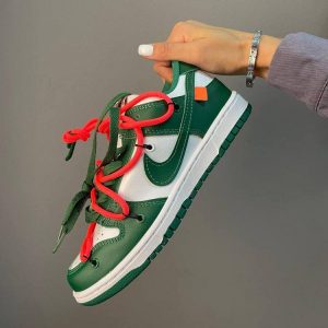 Кроссовки Nike Dunk Low & Off-White