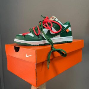 Кроссовки Nike Dunk Low & Off-White