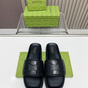 Шлёпанцы мужские Gucci