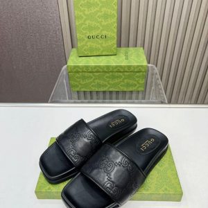 Шлёпанцы мужские Gucci