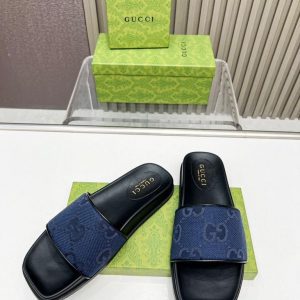 Шлёпанцы мужские Gucci