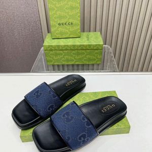 Шлёпанцы мужские Gucci