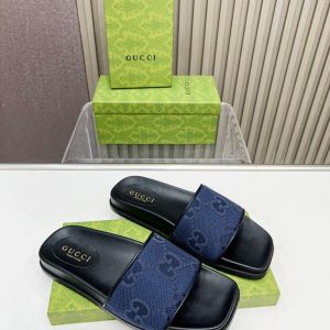 Шлёпанцы мужские Gucci