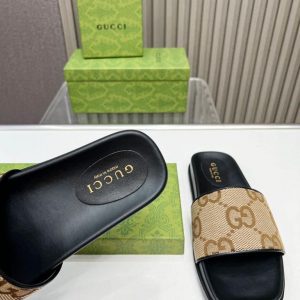 Шлёпанцы мужские Gucci