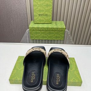 Шлёпанцы мужские Gucci