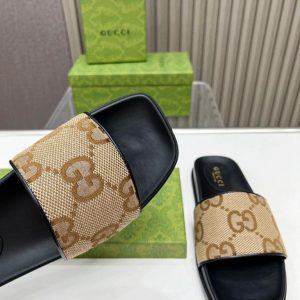 Шлёпанцы мужские Gucci