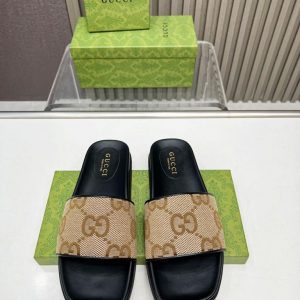 Шлёпанцы мужские Gucci