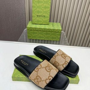 Шлёпанцы мужские Gucci