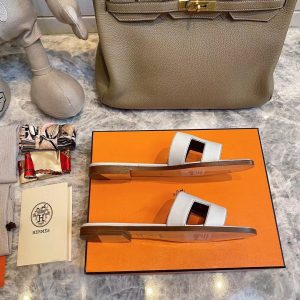 Шлепанцы Hermes Oran