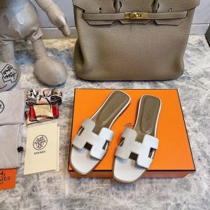 Шлепанцы Hermes Oran