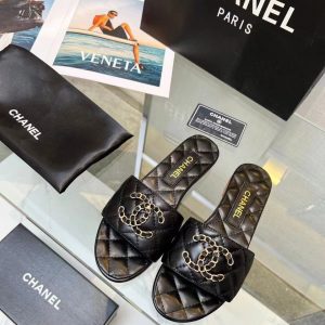 Шлепанцы женские Chanel