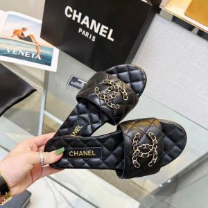 Шлепанцы женские Chanel