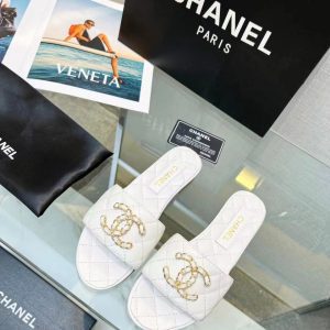 Шлепанцы женские Chanel