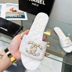 Шлепанцы женские Chanel