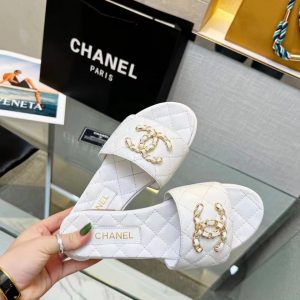 Шлепанцы женские Chanel