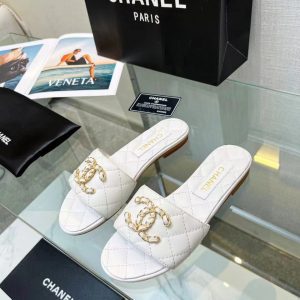 Шлепанцы женские Chanel