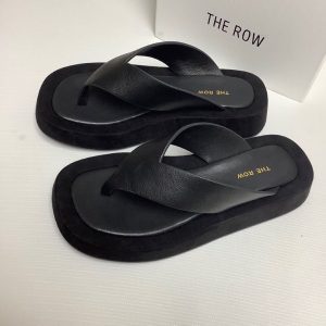 Шлёпанцы женские The Row Ginza