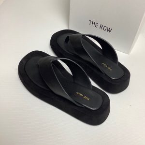 Шлёпанцы женские The Row Ginza