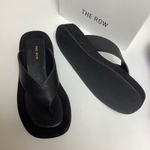 Шлёпанцы женские The Row Ginza