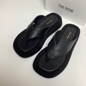 Шлёпанцы женские The Row Ginza