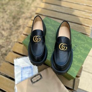 Лоферы женские Gucci GG