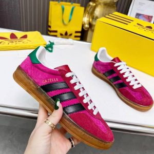 Кроссовки Gucci x Adidas Gazelle