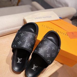 Шлепанцы Louis Vuitton