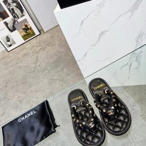 Шлепанцы Chanel