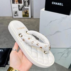 Шлепанцы Chanel