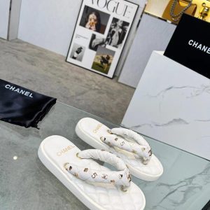 Шлепанцы Chanel