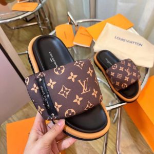 Шлепанцы женские Louis Vuitton LV Sunset