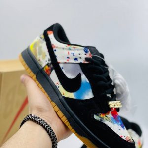 Кроссовки Supreme x Nike SB Dunk Low «Rammellzee»