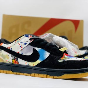 Кроссовки Supreme x Nike SB Dunk Low «Rammellzee»