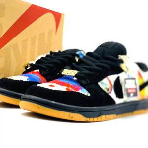 Кроссовки Supreme x Nike SB Dunk Low «Rammellzee»