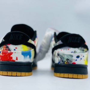 Кроссовки Supreme x Nike SB Dunk Low «Rammellzee»