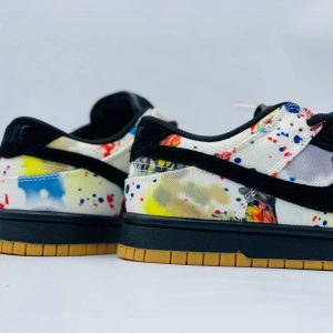 Кроссовки Supreme x Nike SB Dunk Low «Rammellzee»