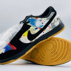 Кроссовки Supreme x Nike SB Dunk Low «Rammellzee»