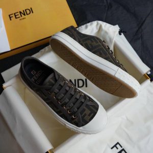 Кеды Fendi Domino