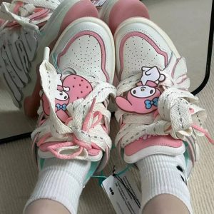 Кроссовки Old Order X Sanrio My Melody Skater