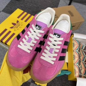 Кроссовки Gucci x Adidas Gazelle